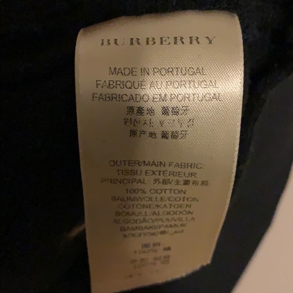 Burberry Men’s Black Crewneck Sweatshirt - Picture 4 of 4